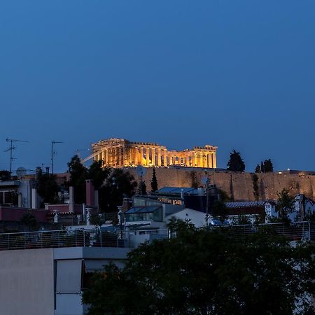 Acropolis View Luxury Suite Athén Kültér fotó