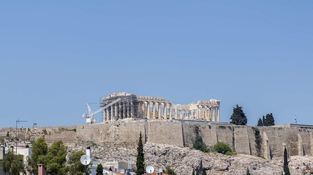 Acropolis View Luxury Suite Athén Kültér fotó