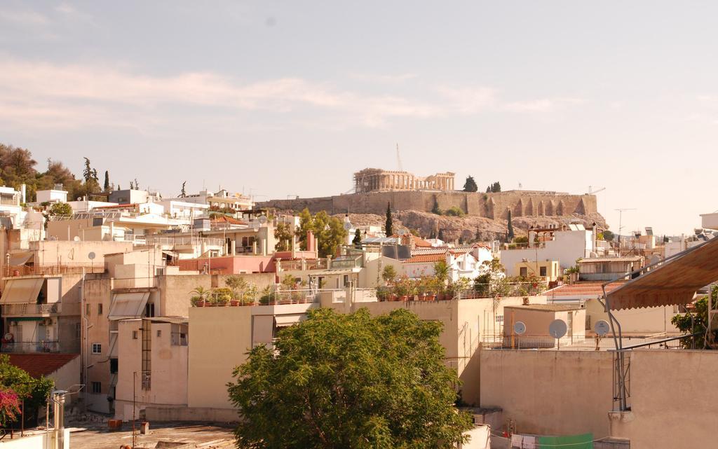 Acropolis View Luxury Suite Athén Kültér fotó