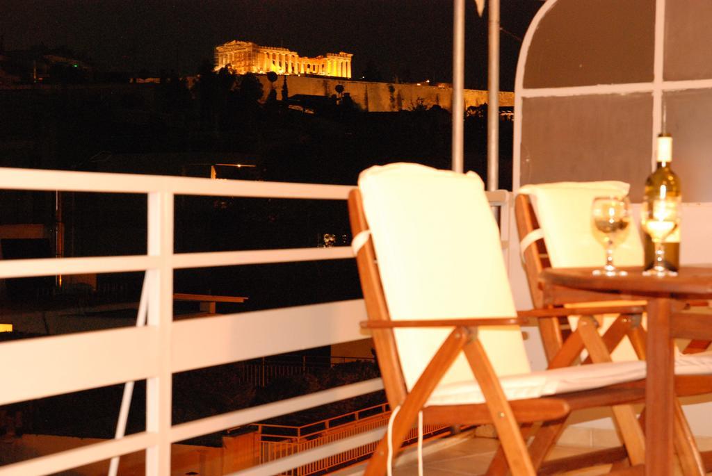 Acropolis View Luxury Suite Athén Kültér fotó