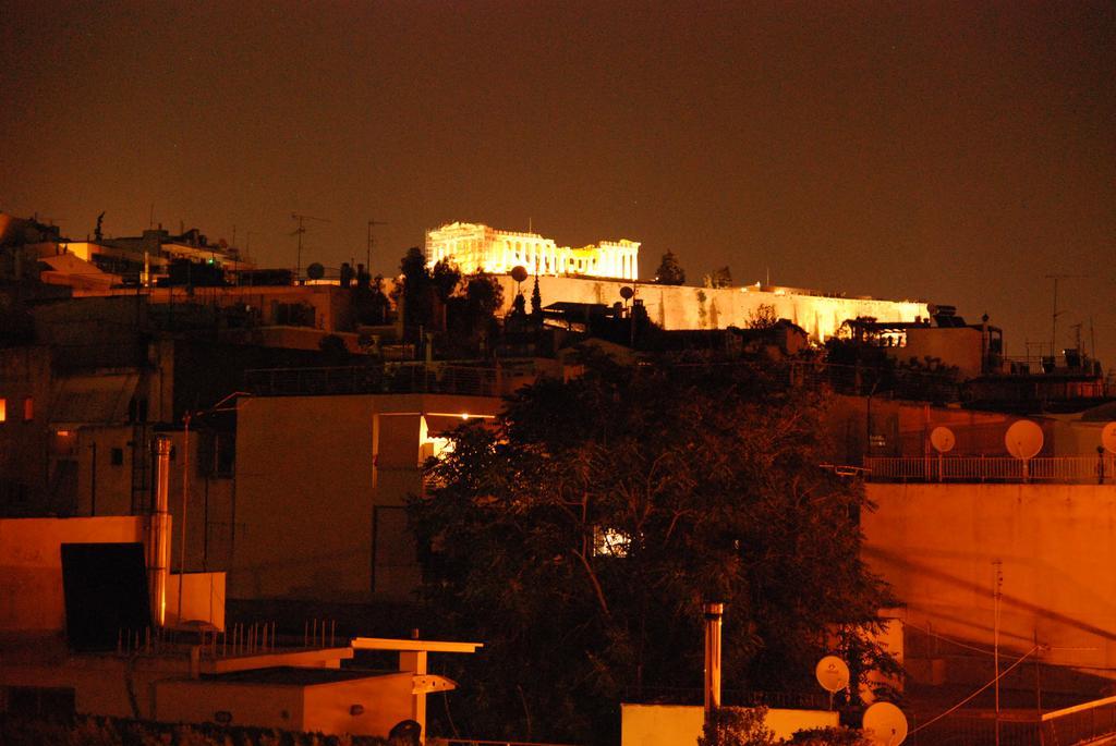 Acropolis View Luxury Suite Athén Kültér fotó